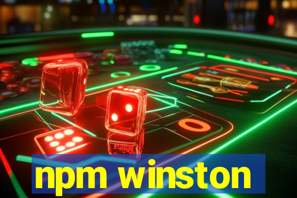npm winston
